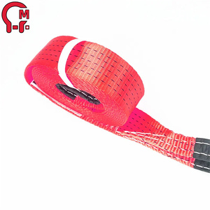 Muestra Gratuita HLM: Eslinga de Elevación de Poliéster Certificada ISO, Protector de Carga con Capacidad de Elevación - Product Image 6