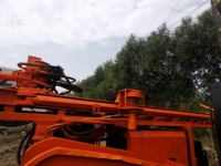Foreuse à eau sur chenilles en acier de 400 m avec moteur Yuchai d'occasion