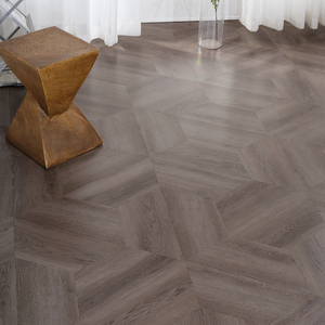 Parquet SPC de 12 mm con capa de desgaste de 0,2 mm, sistema de clic, logotipo personalizado ODM, base de EVA, certificado SGS RoHS, parquet SPC para interiores de hoteles - Product Image 2