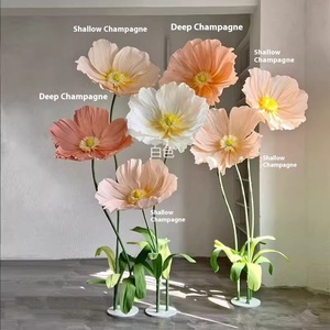 <span class=keywords><strong>Yu</strong></span> Meiren Faux fleur en papier de simulation géante pour fenêtre décorative et mise en page d'activité Mei <span class=keywords><strong>Chen</strong></span> centre commercial fleur décorative - Product Image 2