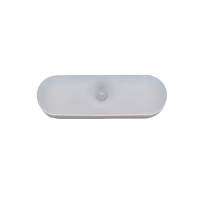 Smart Warm White <b>LED</b> Nightlights for Bathroom, Bedroom, Magnetic Indoor Night <b>Light</b> Rechargeable <b>LED</b> <b>Motion</b> <b>Sensor</b> <b>Lights</b> - Product Image 1