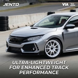 Cerchi Flow Forming 17x8J Multi PCD 5x114.3 5x112 5x120 Leggeri <span class=keywords><strong>8</strong></span>.0kg Bianco Lucido ad Alte Prestazioni per BMW Audi Honda - Product Image 5