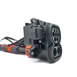 Elektrisch Voertuig Opladen 200a Combo Snellader Connector Ccs 2 Eu Dc Ccs2 Ev Inlaat Socket