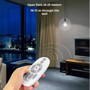 Bombillas <span class=keywords><strong>LED</strong></span> 2,4G Color de atenuación continua 6W 7W Lámpara de <span class=keywords><strong>bombilla</strong></span> Interruptor de temporizador E27 E26 <span class=keywords><strong>LED</strong></span> <span class=keywords><strong>Bombilla</strong></span> inteligente para el hogar - Product Image 5