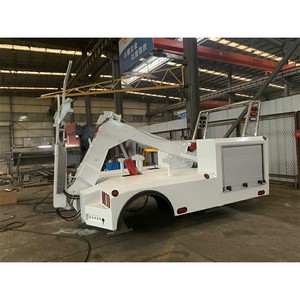 Camion de remorquage de haute qualité de 6 tonnes, modèle standard avec options de personnalisation, provenant d'une usine chinoise - Product Image 2