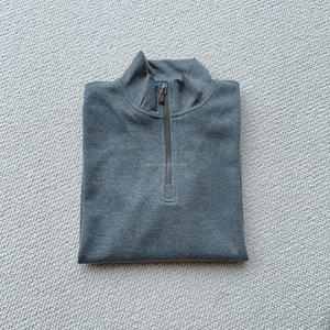 Dropshipping Casual 1/4 Zip Sport Pullover para hombres <span class=keywords><strong>Ralph</strong></span> Base Vintage <span class=keywords><strong>Lauren</strong></span> 100% algodón cuello alto para primavera - Product Image 6