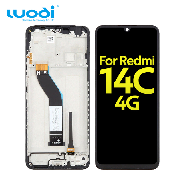 Original 100% LCD Screen for Xiaomi Redmi 14C Poco C71 Poco C75 4G LCD Display Digitizer Poco C75 Mobile Phone Lcds Screen