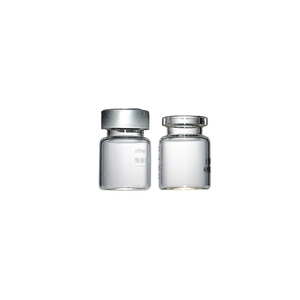 Mini Botellas Médicas de Vidrio Estériles de 2ml a 100ml de Capacidad con Tapa y Cepillo, Impresión Serigráfica y Embalaje en Caja para Infusión - Product Image 3
