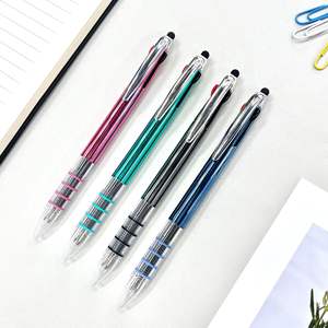 Stylos à bille en plastique avec logo animal tendance, gros cristal, avec diamants, pour cadeaux <span class=keywords><strong>de</strong></span> mariage - Product Image 2