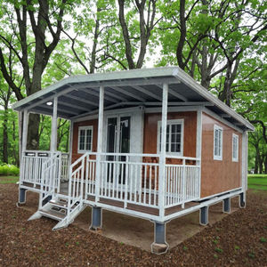 Conteneurs préfabriqués à <span class=keywords><strong>louer</strong></span> Maison conteneur Assemblage rapide Boîte pliable extensible Cabine extensible Maison de jardin 2 chambres - Product Image 2