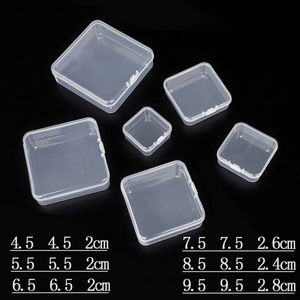 Giá rẻ kích cỡ khác nhau <span class=keywords><strong>PP</strong></span> nhựa hộp lưu trữ để thu thập các mặt hàng nhỏ trang sức trường hợp Earplug trường hợp thành phần điện tử Trường hợp - Product Image 2