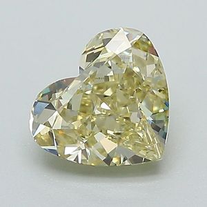 Vente en gros de 1 carat VVS diamants de laboratoire DEF synthétique Hpht jaune pierre précieuse IGI certifié CVD diamant de laboratoire - Product Image 1