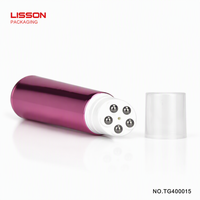 Tube de massage à bille pour soins du visage et des yeux, vide, 60 ml, 100 ml, avec logo personnalisé, pour crème, avec 5 billes de massage