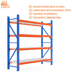 Stoccaggio Garage economico acciaio per impieghi medi lungo scaffale di stoccaggio del magazzino - Product Image 2