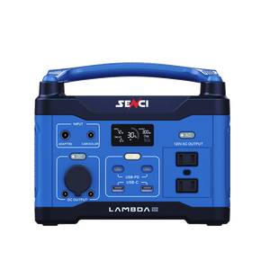 Senci Lithium-ion Battery Off Grid <b>Solar</b> Power Station <b>System</b> 2400W Portable Backup Min 300 300W 600W 1000W 2400 - Product Image 3