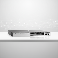Commutateur réseau Gigabit géré à 24 ports commutateur Ethernet Gigabit C9300-24t-e produit