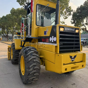 Reliable Komatsu WA100 <b>Used</b> <b>Loader</b> Durable and High Performance Komatsu <b>Loader</b> Komatsu Construction Equipment - Product Image 4