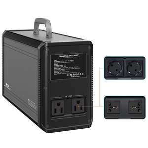 Meilleures ventes <span class=keywords><strong>2022</strong></span> : Alimentation d'urgence extérieure avec sortie Type C PD 1000W, station d'alimentation - Product Image 1