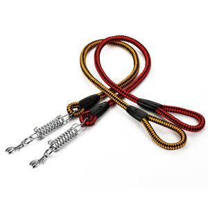 Laisse pour chien de grande taille, <span class=keywords><strong>Mastiff</strong></span> <span class=keywords><strong>tibétain</strong></span>, laisse pour chien en nylon de haute qualité avec crochet à ressort - Product Image 2