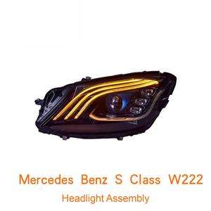Unidad de Faro Delantero de Repuesto OEM a Prueba de Polvo para Mercedes Benz Clase S W222 2014-2017 - Product Image 3