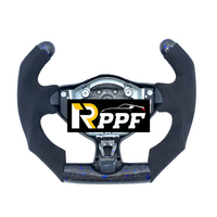 Volant de course en fibre de carbone forgée en forme de F1 personnalisé par RPPF pour Infiniti FX35 2009-2012