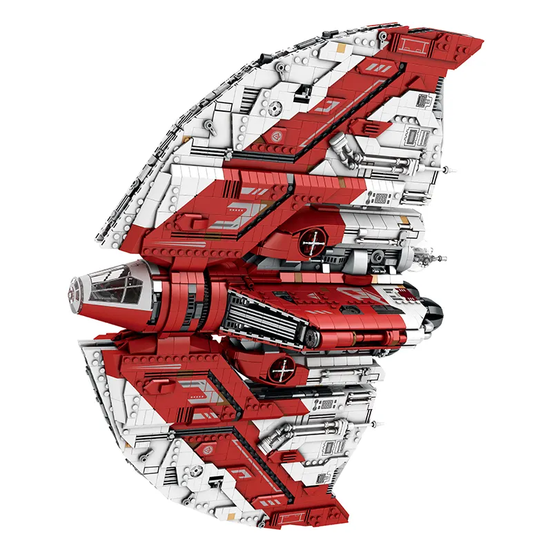 Reobrix العملاق مكوك كتلة النجوم خطة الطائرات الحروب مجموعات نموذج سفينة الفضاء مجموعات كتل البناء