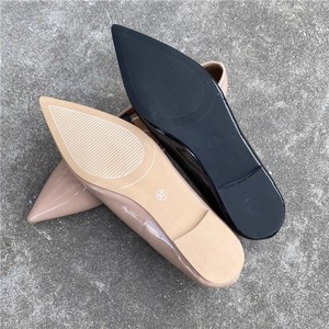 Nuove <span class=keywords><strong>Scarpe</strong></span> Semplici ed Eleganti in Pelle PU Lucida a Punta, <span class=keywords><strong>Scarpe</strong></span> Basse Monocolore da <span class=keywords><strong>Ufficio</strong></span> <span class=keywords><strong>per</strong></span> Donne - Product Image 6