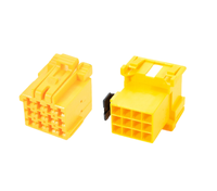 1-967627-1/2/3/4/5/6 Connecteur 12 broches pour le faisceau de câbles Adaptateur de connecteur non scellé automobile 1-967622-1/2/3/4/5/6