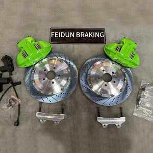 <span class=keywords><strong>Kit</strong></span> de freno grande FEIDUN RACING Performance <span class=keywords><strong>Kit</strong></span> de freno delantero de 4 pistones 355x28MM Rotor de disco Rueda de 18 pulgadas para <span class=keywords><strong>Focus</strong></span> ST <span class=keywords><strong>MK3</strong></span> 2011-2015 - Product Image 4