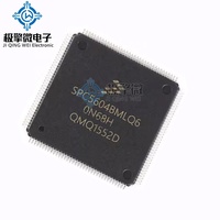 JQW SPC5604BK0MLQ6 (LQFP-144) MCU 32 bits DDR 64 MHz Flash Électronique Automobile 16 canaux Puce Originale Neuve Prix Réel