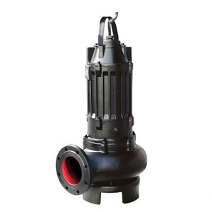 Pompe à eaux usées submersible, pompe à sable submersible, pompe à eaux usées à découpe, pompe à eaux fécales - Product Image 1