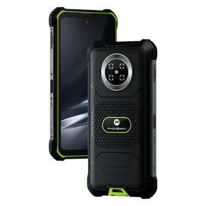 Phonemax P10双5g人脸标识解锁坚固手机最佳安卓手机IP68防水八核nfc地毯智能手机
