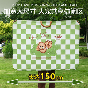 Alfombra de picnic extragrande para mascotas, cama para perros, alfombra impermeable, plegable, alfombra portátil para coche, alfombra para perros, comercio electrónico transfronterizo. - Product Image 3