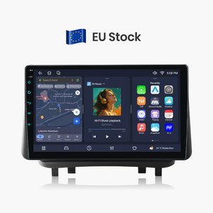 วิทยุติดรถยนต์ Junsun ขนาด 9 นิ้ว รองรับ Carplay สำหรับ Opel Corsa D ปี 2007-2012 พร้อมระบบนำทาง GPS เครื่องเล่นมัลติมีเดีย บลูทูธ วิดีโอ แสดงผลบนหน้าปัดรถยนต์ - Product Image 1