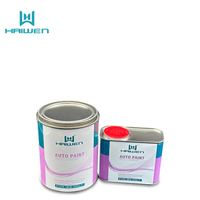 Apprêt acrylique 2K pour la retouche automobile et marine, peinture grise, durcisseur 4:1, mastic, vernis liquide en spray pour caoutchouc et acier