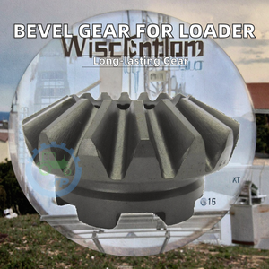 AT338798เฟืองดิฟเฟอเรนเชียลเหล็กกล้าสำหรับรถแบคโฮ4461351061 T163810 310E 210LE 310SE 315SE 310กรัม310SG 410E 315SG 410กรัม - Product Image 2