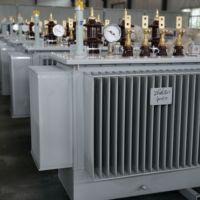 Transformador Sumergido en Aceite con Bobinados de Cobre IEC 60076 de 10kv, 11kv, 15kv, 22kv, 33kv, 63KVA, 125KVA, 315KVA, 630KVA, 800KVA, 1200KVA, 1250KVA