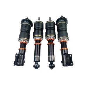 Pour VW <span class=keywords><strong>polo</strong></span> MK3 6N (1994-1999)/kit de jambes de force pneumatiques AIRMEXT/coilover/amortisseur/ressort pneumatique/pneumatique/choc - Product Image 1