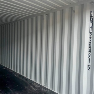 Contenedores de Envío de 20 Pies Nuevos Personalizados de Fábrica, Capacidad de 20 GP, Certificados CSC, Disponibles en Stock, Bajo Costo, Material de Acero Corten - Product Image 5