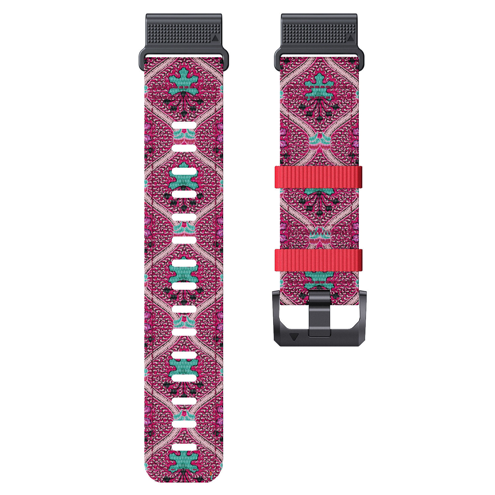 Ethnic Floral 9#