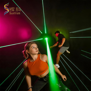 SUNFROM <span class=keywords><strong>Gioco</strong></span> Interattivo di Sopravvivenza con Laser Verde e LED RGB per <span class=keywords><strong>Escape</strong></span> <span class=keywords><strong>Room</strong></span>, Capacità 10 Giocatori, per Uso Commerciale Interno - Product Image 3