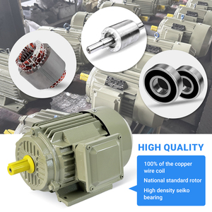 มอเตอร์เหนี่ยวนำ YE3 90S-2 2800 รอบต่อนาที 3 เฟส 1.5 กิโลวัตต์ 2 แรงม้า 380 โวลต์ - Product Image 4