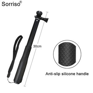 <span class=keywords><strong>Palo</strong></span> <span class=keywords><strong>Selfie</strong></span> Monopie Extensible de Aluminio SORRISO para Cámara de Acción GoPro, Insta360 Hero, DJI Osmo, Estabilizador para Transmisión en Vivo - Product Image 4