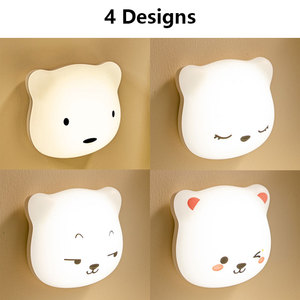2020 <span class=keywords><strong>Amazon</strong></span> caliente ajustable niños dormir <span class=keywords><strong>LED</strong></span> lámpara de <span class=keywords><strong>luz</strong></span> de noche - Product Image 3
