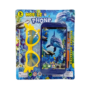 Telefono <span class=keywords><strong>Giocattolo</strong></span> per Bambini con Occhiali, Vendita all'Ingrosso di Telefoni Cellulari Cartoon - Product Image 4