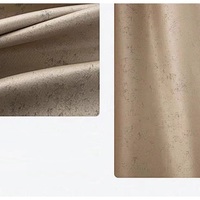 Liquidation pas cher rideau tissu Jacquard occultant Stock Lot maison Textile tissu pour le salon