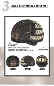 Perruque Bob <span class=keywords><strong>Courte</strong></span> Droite Naturelle Respirante Légère de Haute Qualité Fabriquée à la Machine pour Femme, Modèle <span class=keywords><strong>Cheveux</strong></span> Courts à Porter Derrière les Oreilles - Product Image 6