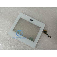 Écran tactile capacitif de 3,5 pouces, étanche, anti-rayures, avec blindage EMI et AF pour équipements de communication