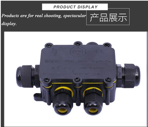 Cable <strong>Terminal</strong> <strong>Block</strong> Underwater Ip68 Waterproof Junction Box 5 Way Wire To Wire Led Strip Light <strong>Connector</strong> Outdoor - Product Image 6