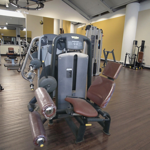 Máquina de Ejercicios Comercial de Alta Resistencia para Gimnasio, Equipo de Fitness Ajustable con Peso para Extensión de Piernas, Entrenamiento de Pecho y Brazos - Product Image 5